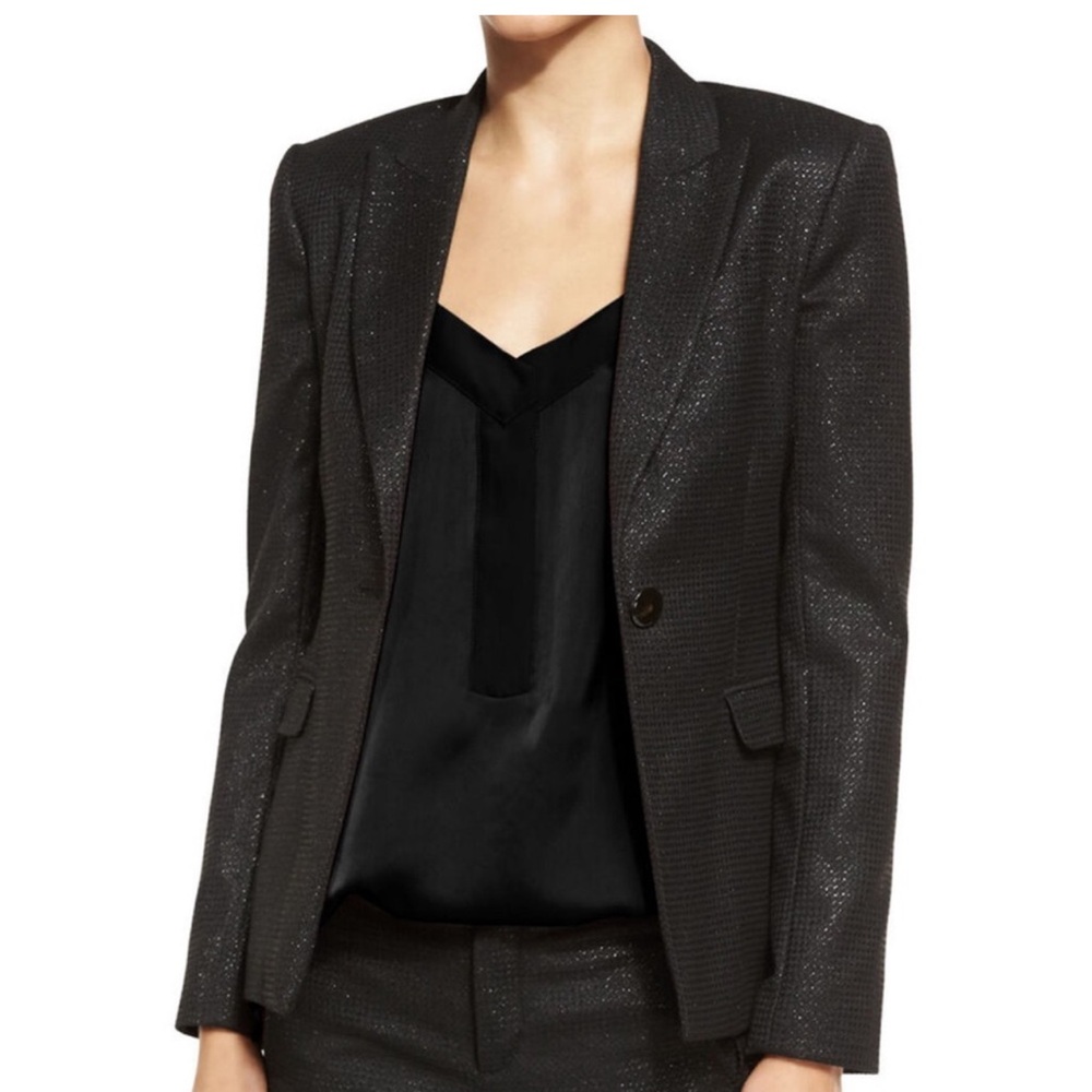 ATM Metallic Blazer